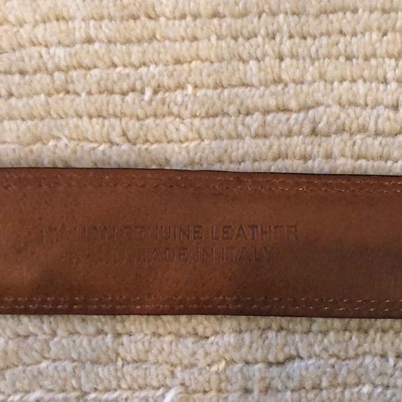Leather belt. Sz 38. - Picture 5 of 5